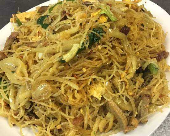 142. Singapore Style Fried Vermicelli 星洲炒米粉